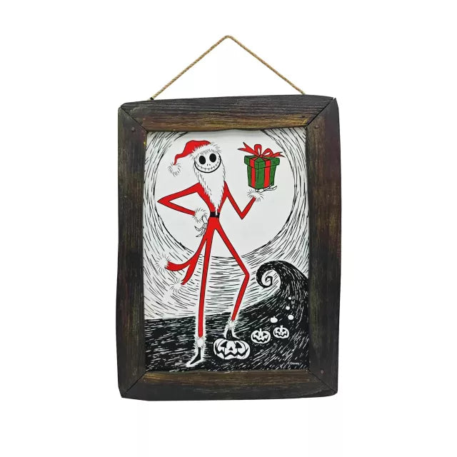 Jack Skellington Reversible Sign - The Nightmare Before Christmas