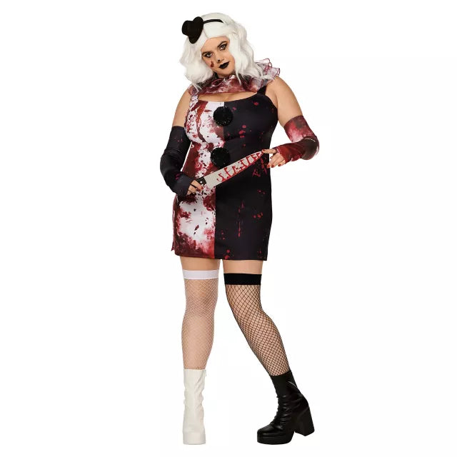 Adult Bloody Art the Clown Costume - Terrifier