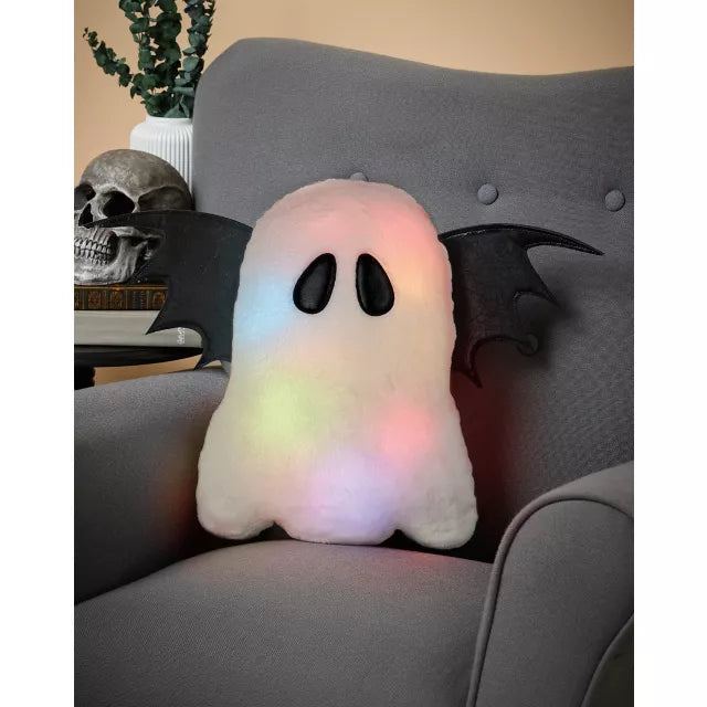 Light-Up Ghost Bat Plush