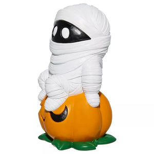 Pumpkin Mummy Tabletop Statue