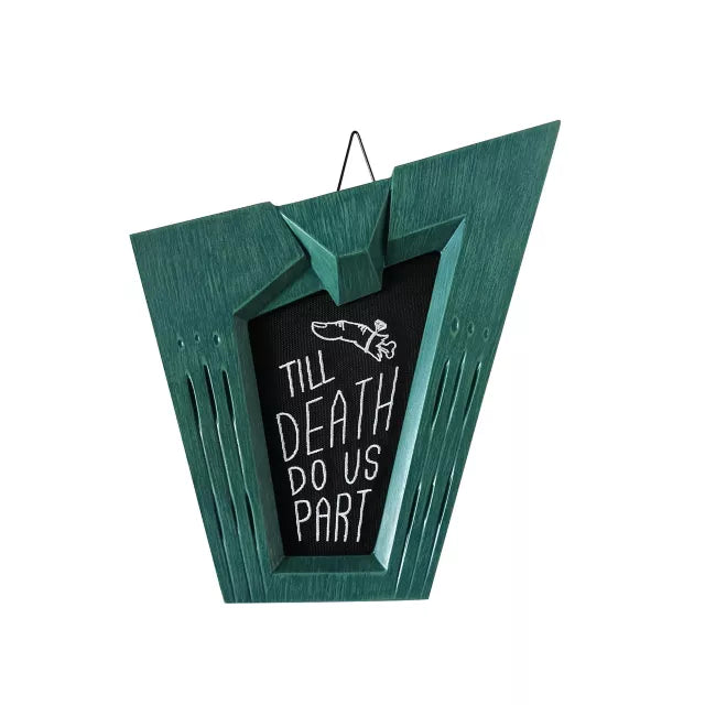 Till Death Do Us Part Sign - Beetlejuice