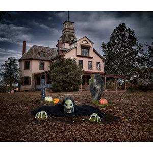 Ground Breaking Tree Monster Static Prop