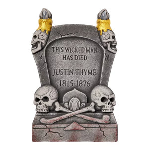 Justin Thyme Tombstone