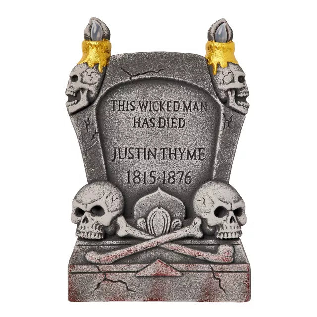 Justin Thyme Tombstone