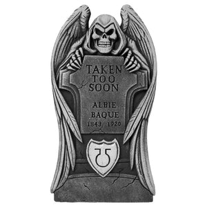 26 Inch Albie Baque Grim Reaper Tombstone
