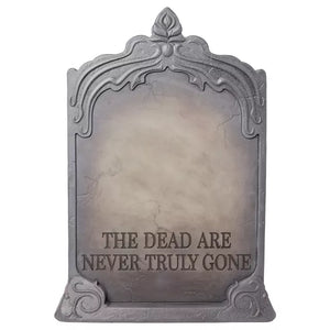 24 Inch Never Truly Gone Light-Up Animated Tombstone