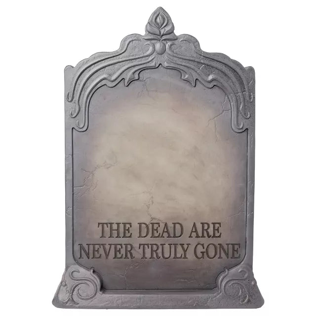 24 Inch Never Truly Gone Light-Up Animated Tombstone