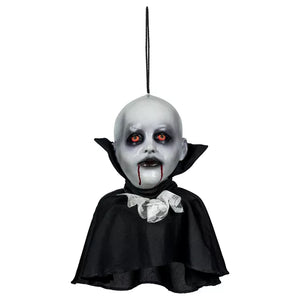 Hanging Vampire Bust Static Prop