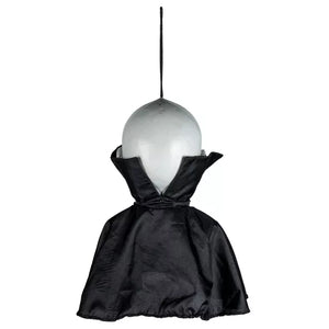 Hanging Vampire Bust Static Prop