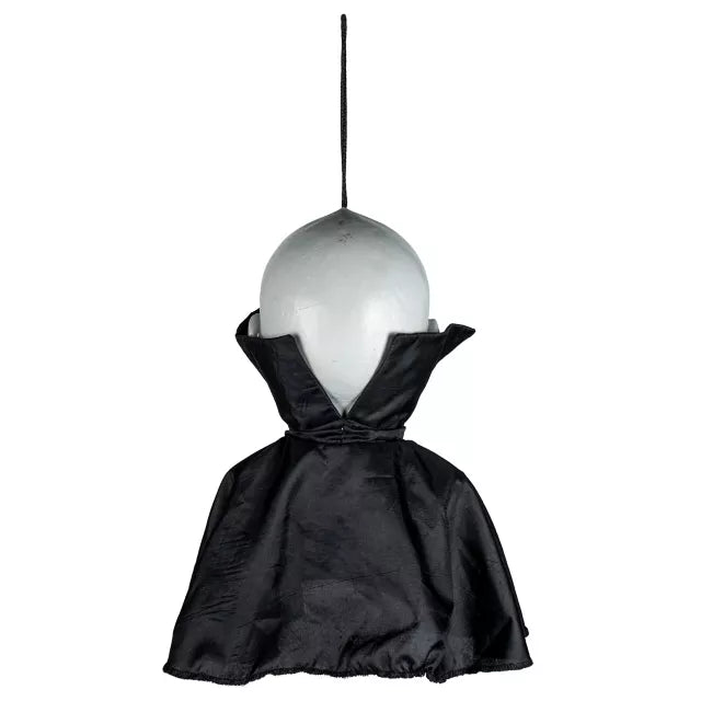 Hanging Vampire Bust Static Prop