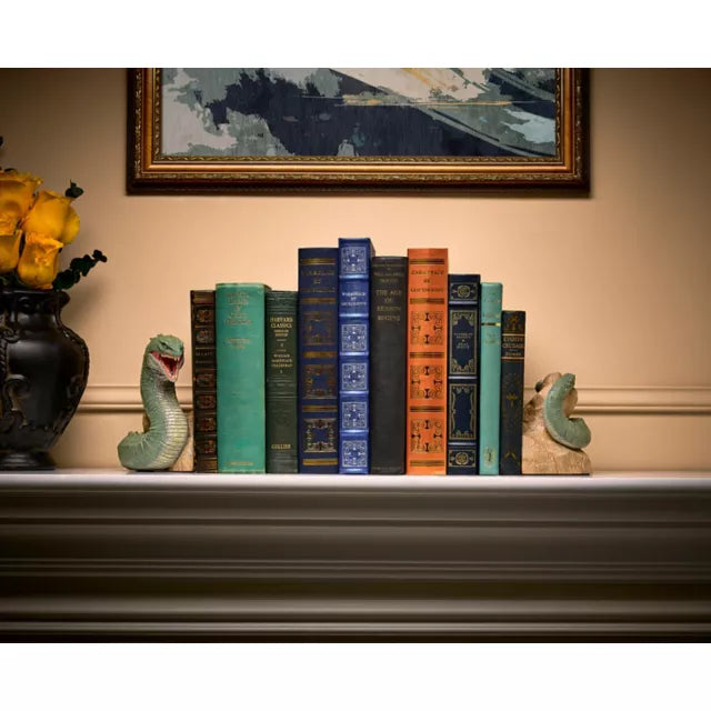 Basilisk Bookends - Harry Potter