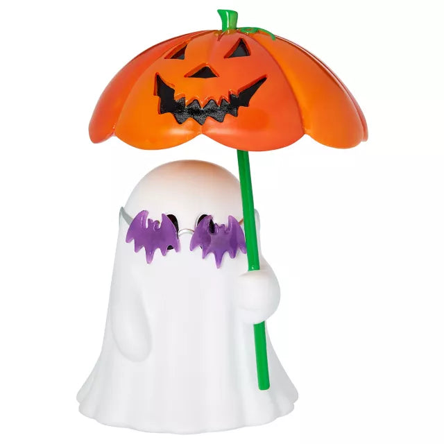 Summerween Ghost Umbrella Tabletop Statue