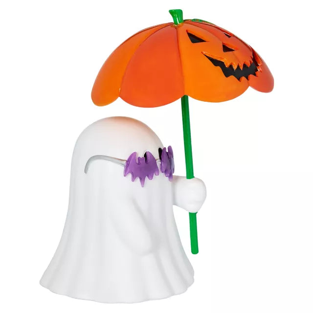 Summerween Ghost Umbrella Tabletop Statue