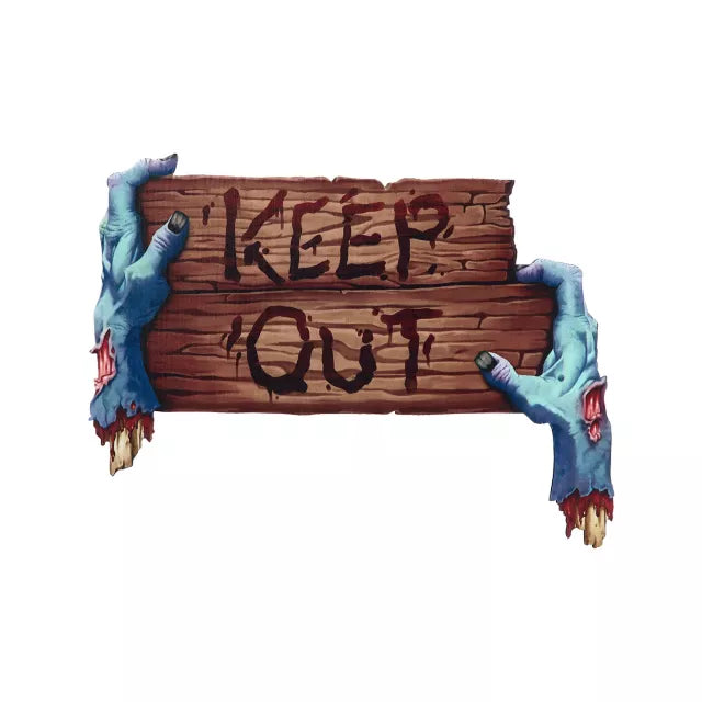 Horror Yard Signs - 5 Pack