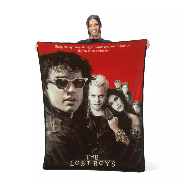 The Lost Boys Fleece Blanket