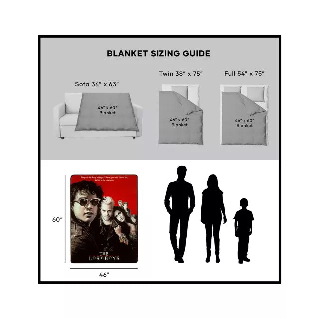 The Lost Boys Fleece Blanket