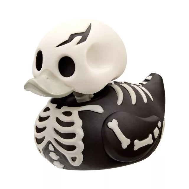 TUBBZ Glow in the Dark Skeleton Rubber Duck