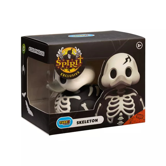 TUBBZ Glow in the Dark Skeleton Rubber Duck
