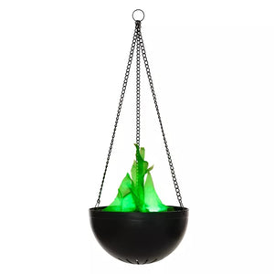 Mini Hanging Green LED Flame Light
