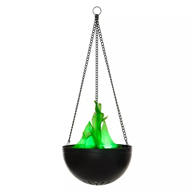 Mini Hanging Green LED Flame Light