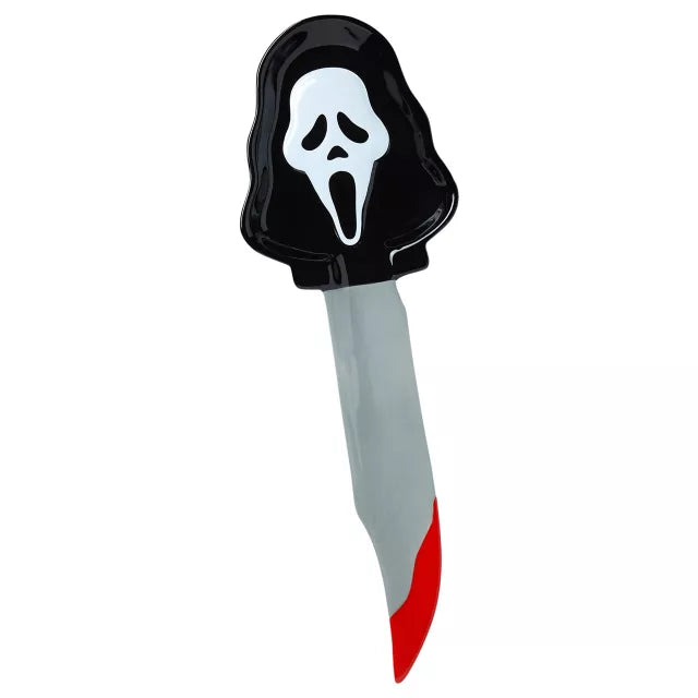 Ghost Face Utensil Rest