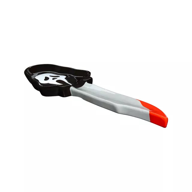 Ghost Face Utensil Rest
