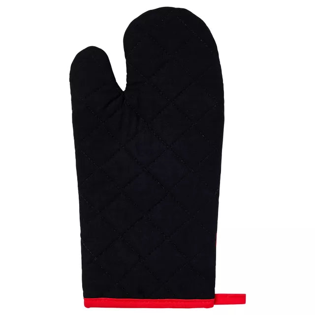 Ghost Face Oven Mitt and Pot Holder Set