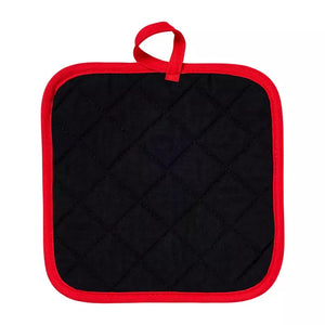Ghost Face Oven Mitt and Pot Holder Set