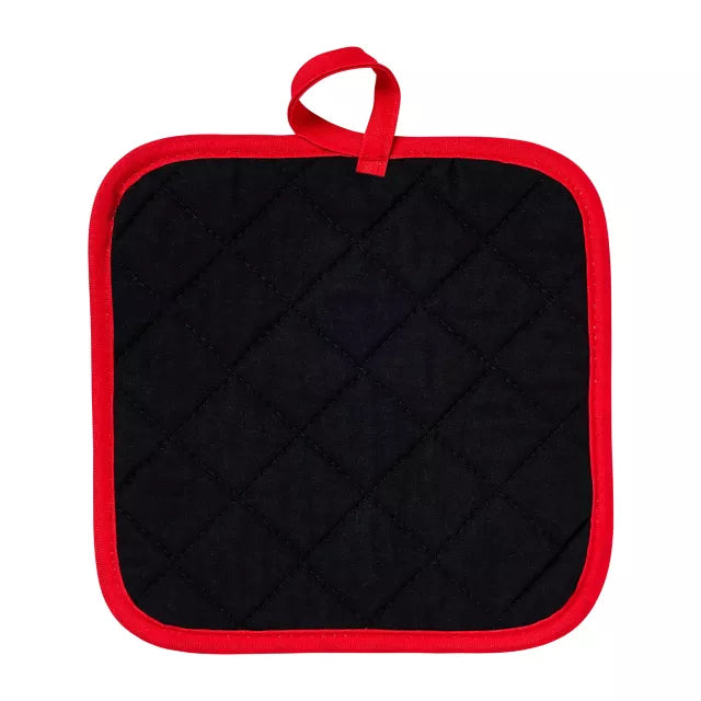 Ghost Face Oven Mitt and Pot Holder Set