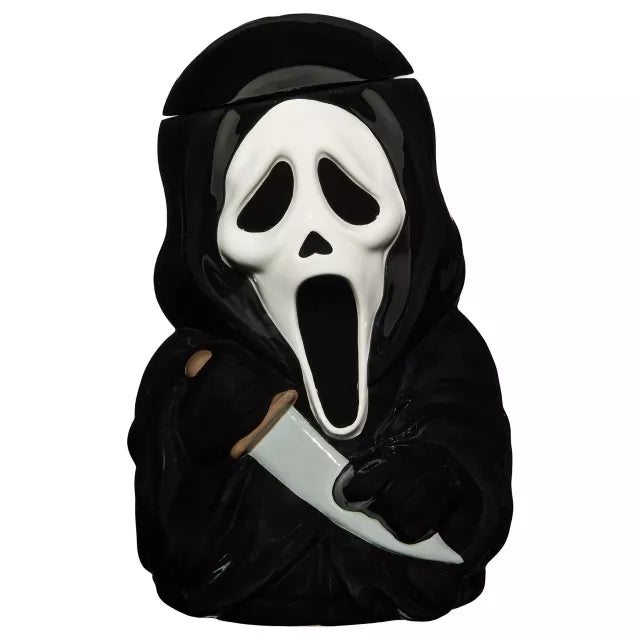 Ghost Face Cookie Jar