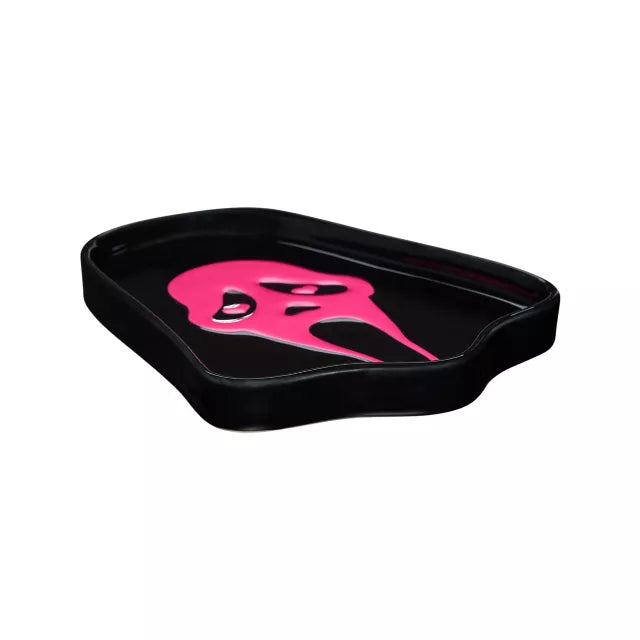 Ghost Face Pink Trinket Dish