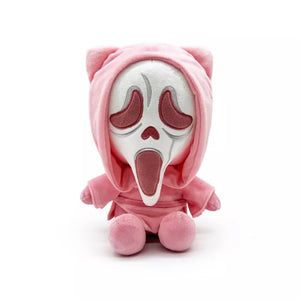 Pink Ghost Face Plush