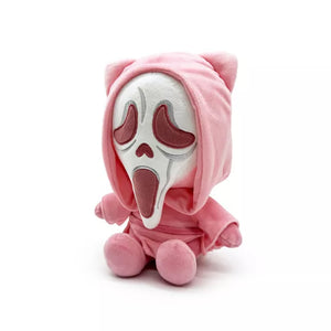 Pink Ghost Face Plush