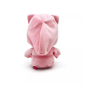 Pink Ghost Face Plush
