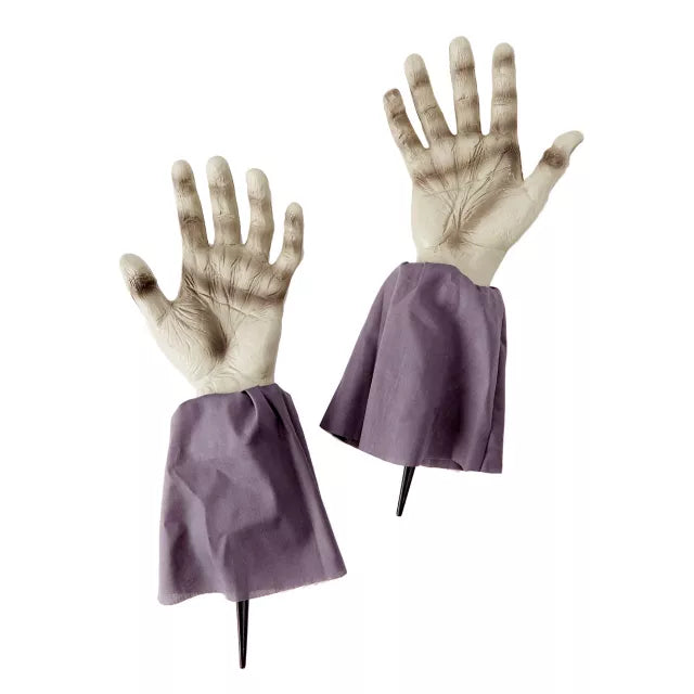 2 Ft Zombie Arm Lawn Stakes