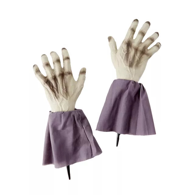 2 Ft Zombie Arm Lawn Stakes