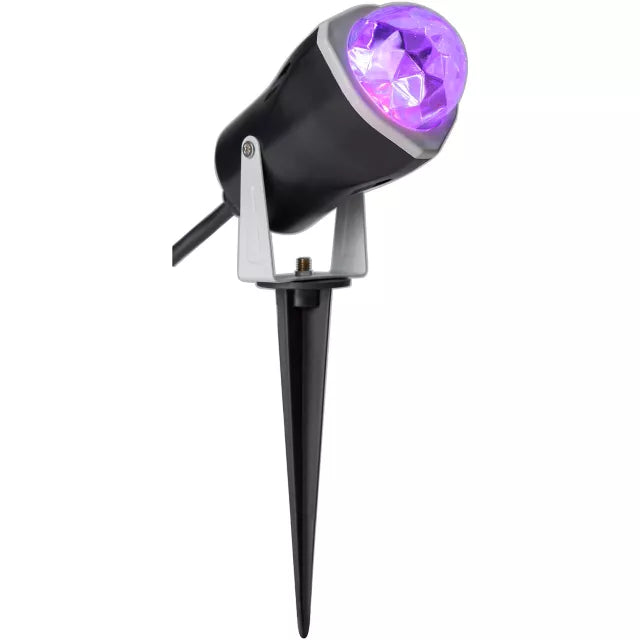 Purple Fire and Ice Spotlight