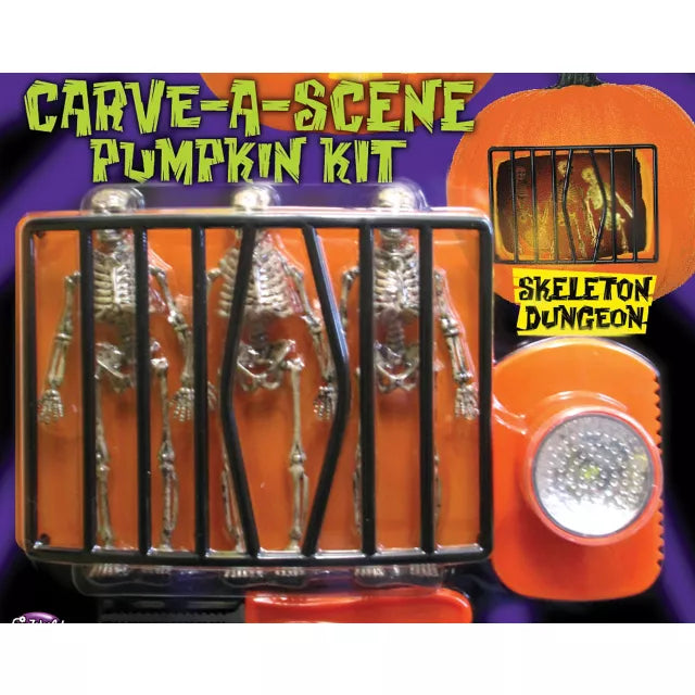 Skeleton Dungeon Carving Kit