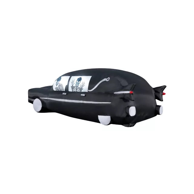 14 Ft Hearse Inflatable Decoration