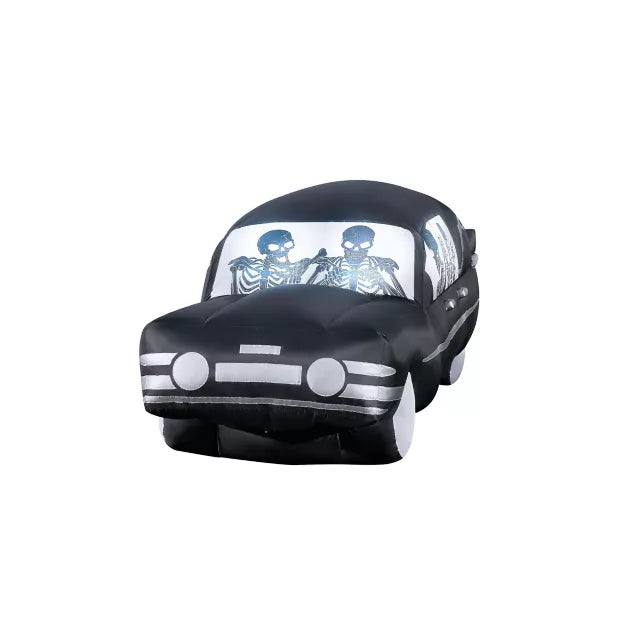 14 Ft Hearse Inflatable Decoration