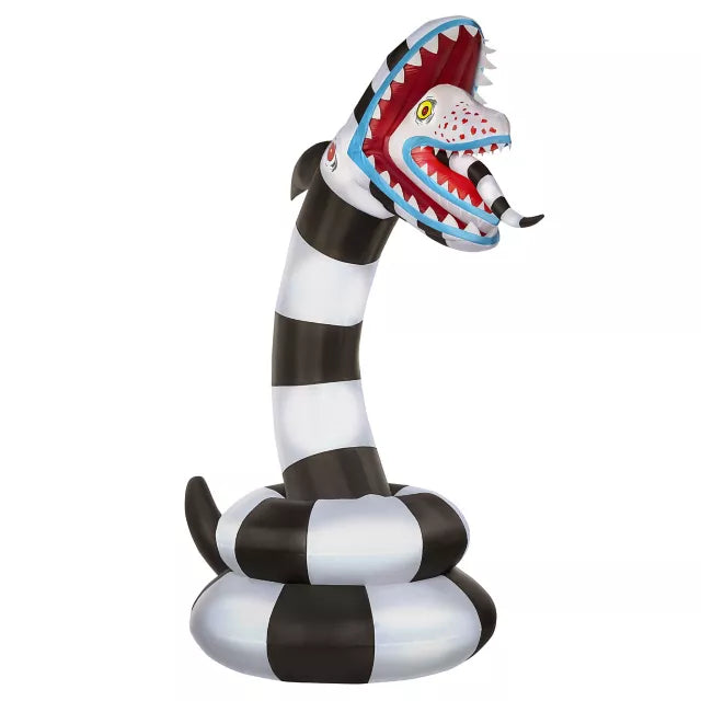 8.9 Ft Sandworm Light-Up Inflatable Decoration - Beetlejuice