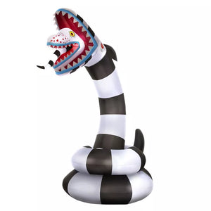 8.9 Ft Sandworm Light-Up Inflatable Decoration - Beetlejuice