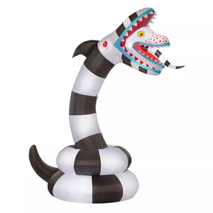 8.9 Ft Sandworm Light-Up Inflatable Decoration - Beetlejuice