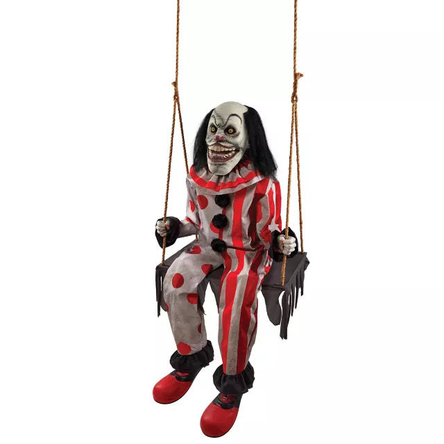 4 Ft 3 In Toothy the Clown Animatronic