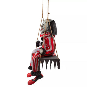 4 Ft 3 In Toothy the Clown Animatronic