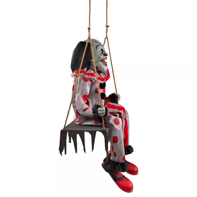 4 Ft 3 In Toothy the Clown Animatronic