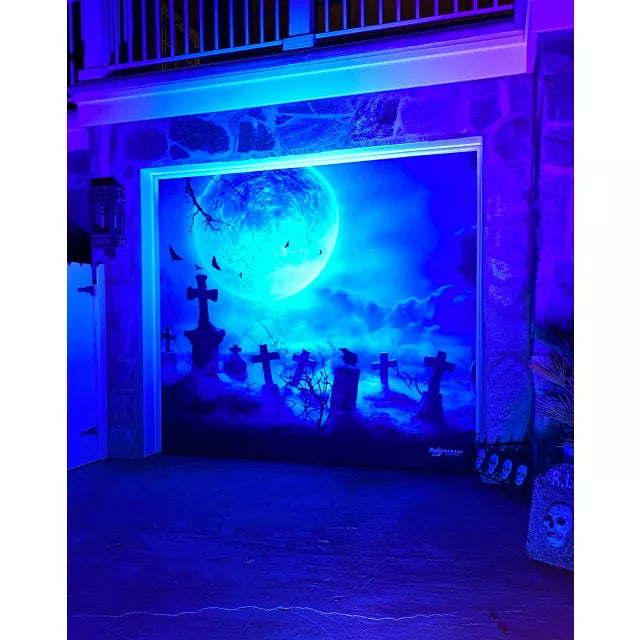 Reaper Graveyard Garage Single Door Cover
