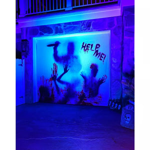 Bloody Hands Garage Single Door Cover