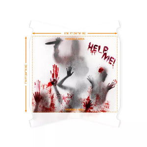 Bloody Hands Garage Single Door Cover