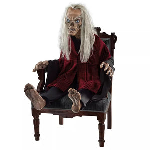 5.5 Ft The Crypt Keeper Animatronic